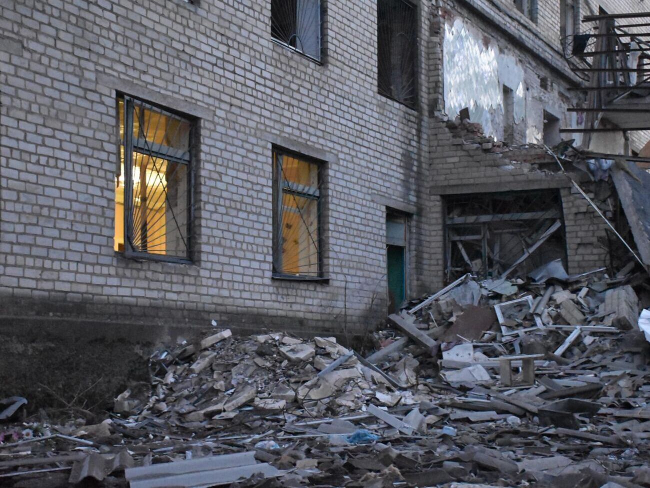 В результате обстрела оккупантами Краматорска "обошлось без жертв", отметил мэр