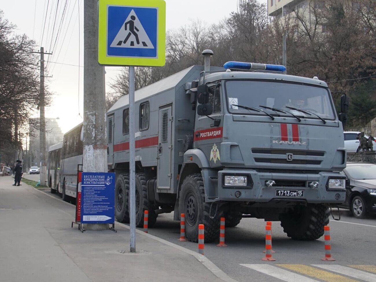 В Крыму оккупанты арестовали шесть крымских татар