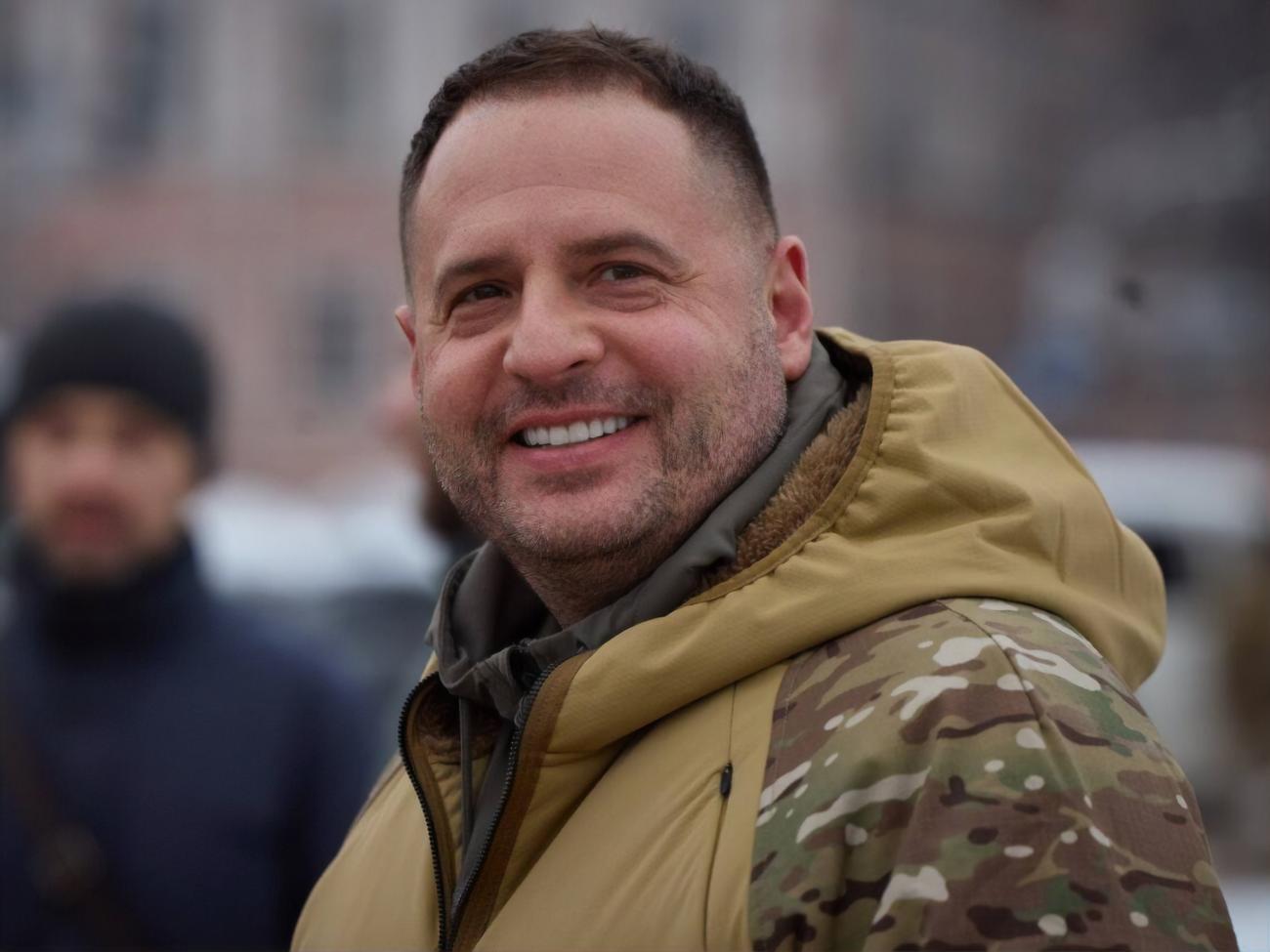 Єрмак: Болото, що з обличчям?