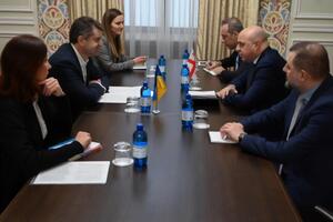 Перебийнис и Закаришвили встретились 25 января