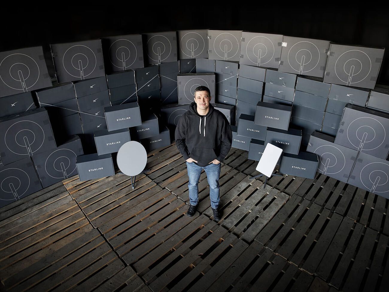 Кількість терміналів супутникового зв'язку в Україні сягнула 30 тис., проінформував 13 січня Федоров