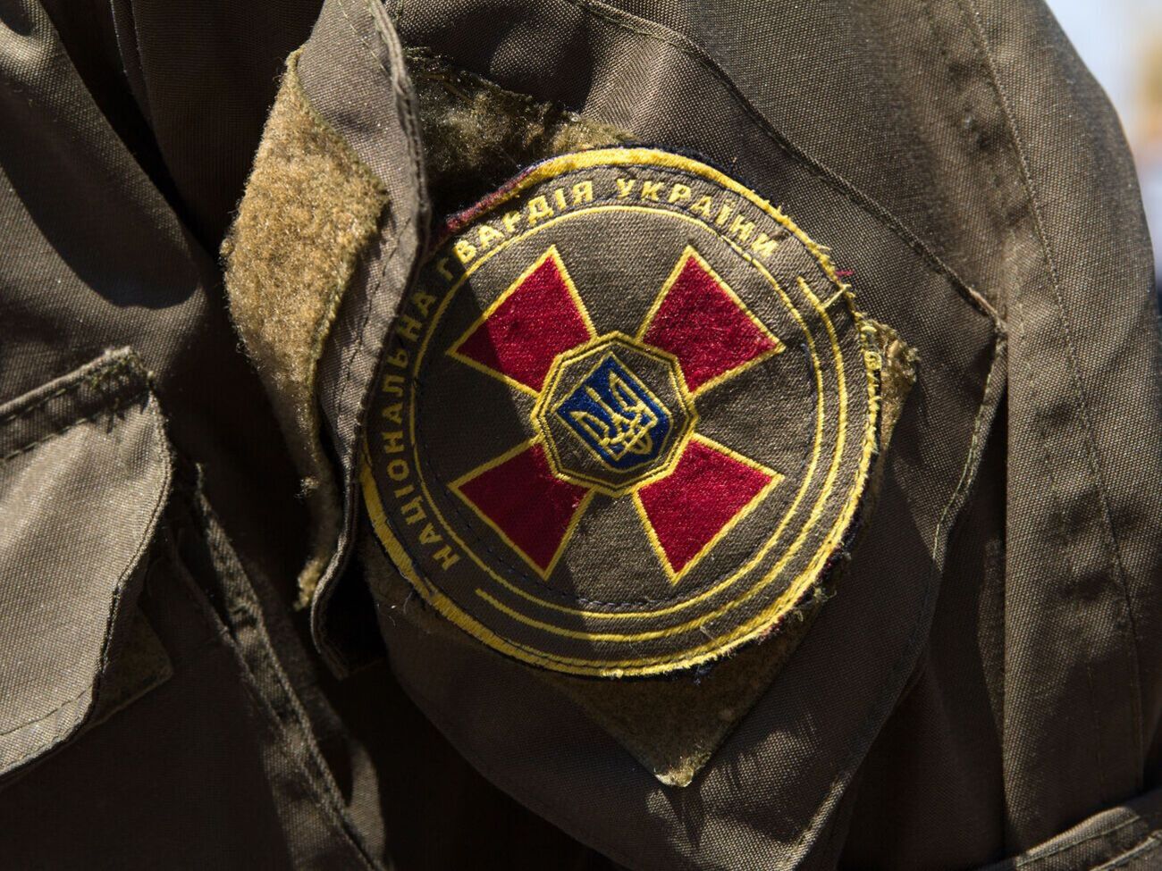 Нацгвардия Украины уничтожает оккупантов на донецком направлении