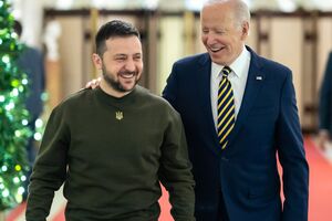 Зеленський подякував Байдену за "чергове сильне рішення"