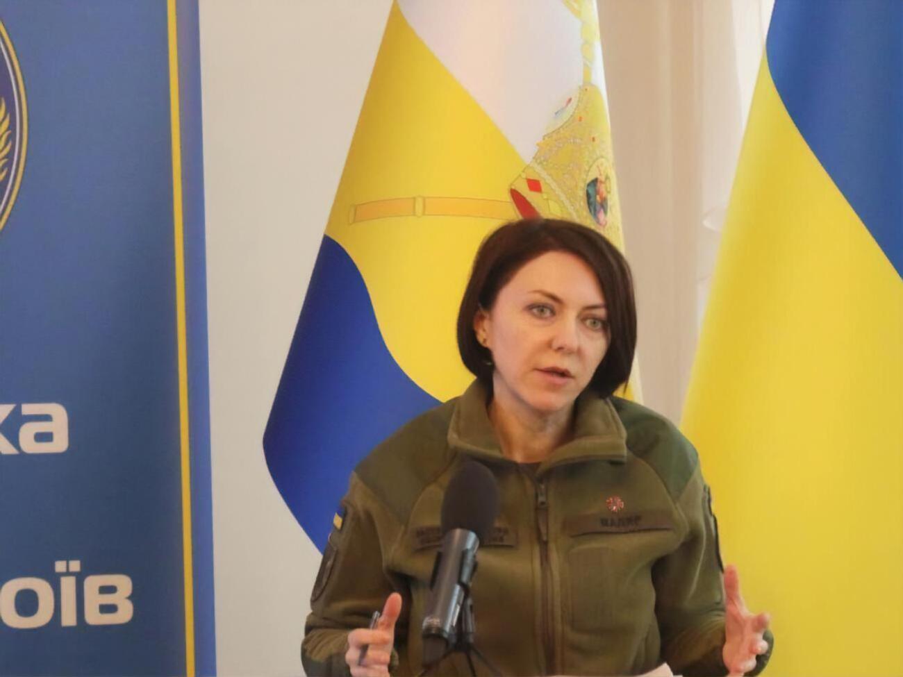 Маляр зазначила, що інтенсивність боїв зростає