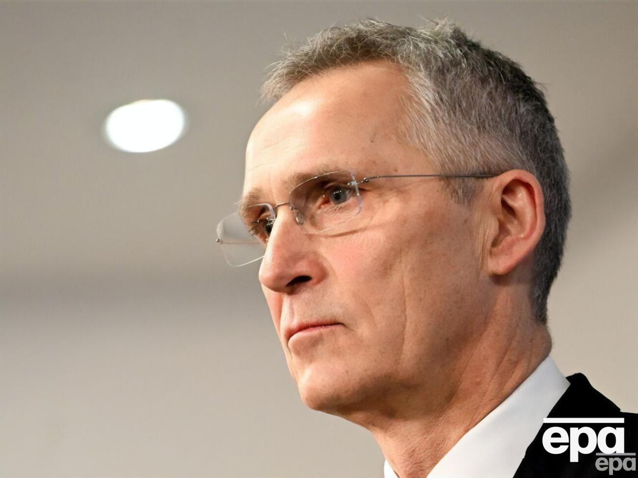 Союзники по НАТО едины в поддержке самообороны Украины, отметил Столтенберг