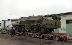 Восьмую САУ Zuzana 2 Украина получила от Словакии в январе 2023 года