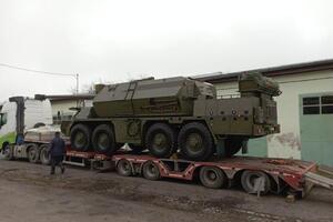 Восьму САУ Zuzana 2 Україна отримала від Словаччини у січні 2023 року