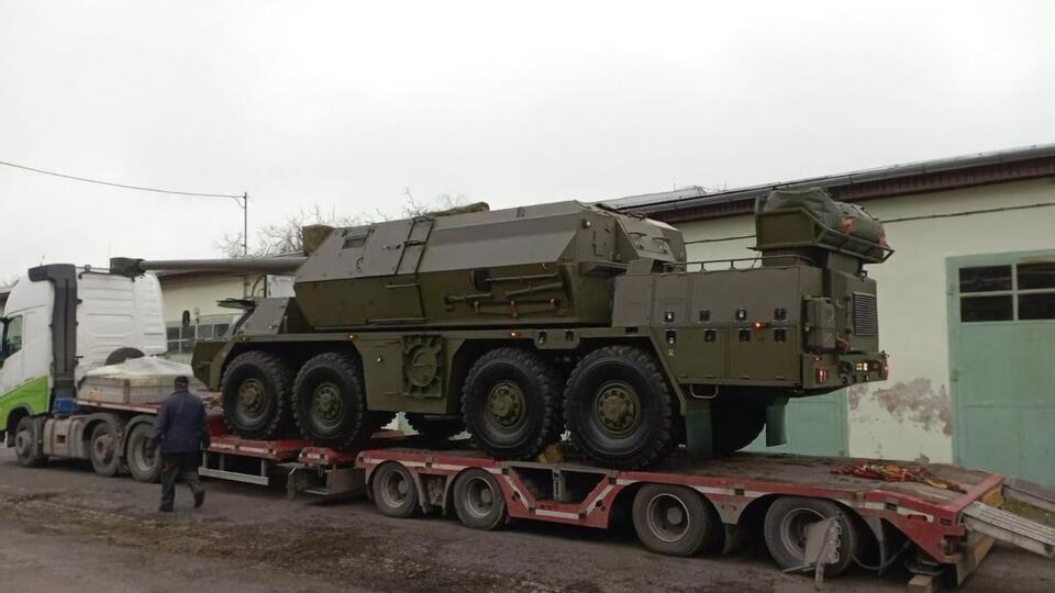 Восьму САУ Zuzana 2 Україна отримала від Словаччини у січні 2023 року