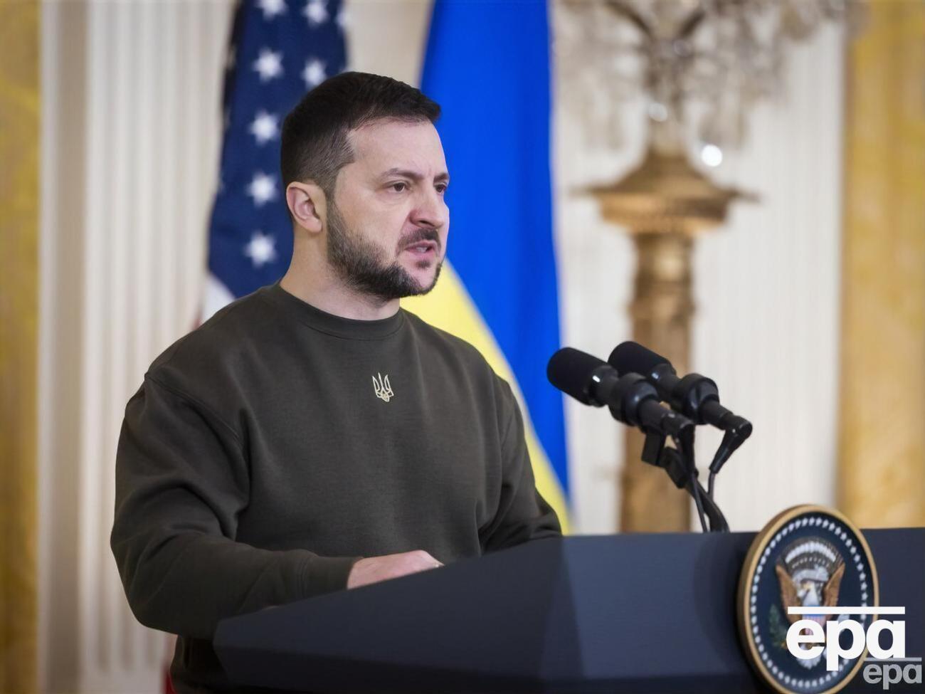 Зеленский о поставках Украине самолетов: Это мечта. И это задача