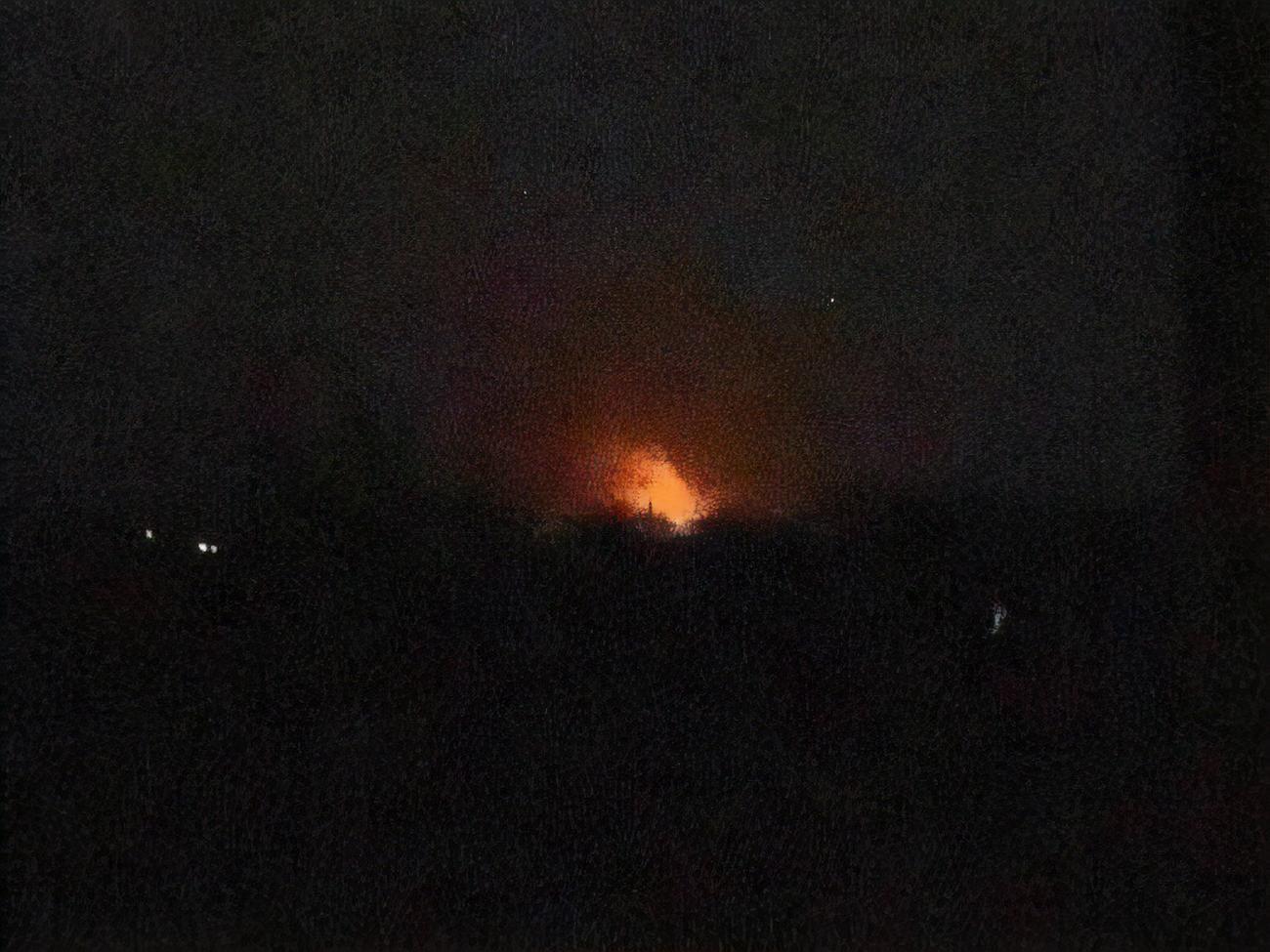 Воздушные цели российских оккупантов сбиваются в нескольких регионах Украины, отметили в Офисе президента