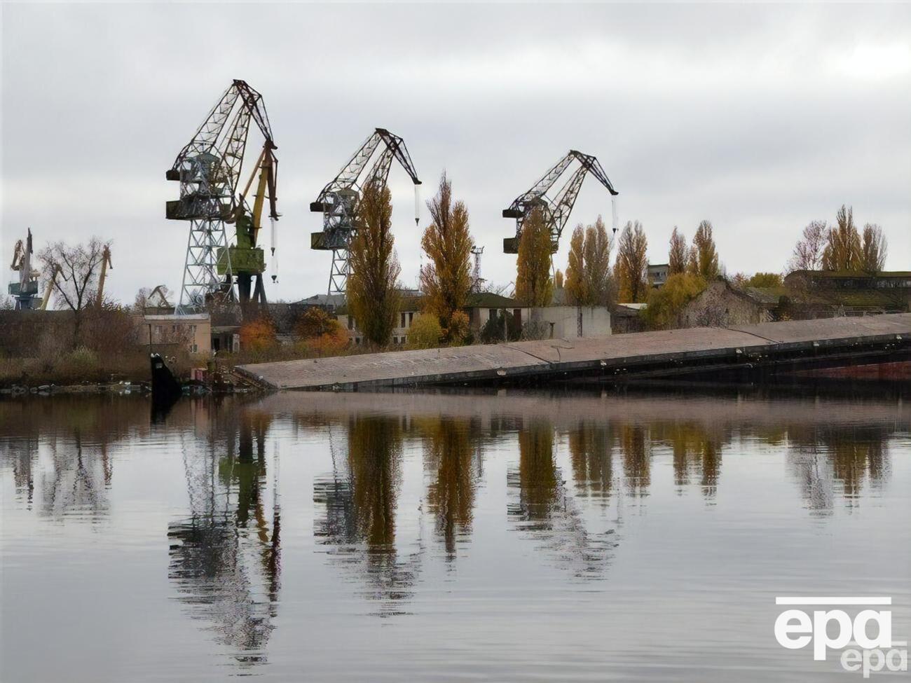 Херсон оккупанты обстреливают после деоккупации города