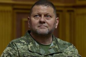 Залужный (на фото) выразил благодарность Милли "за мощную поддержку и лидерство"