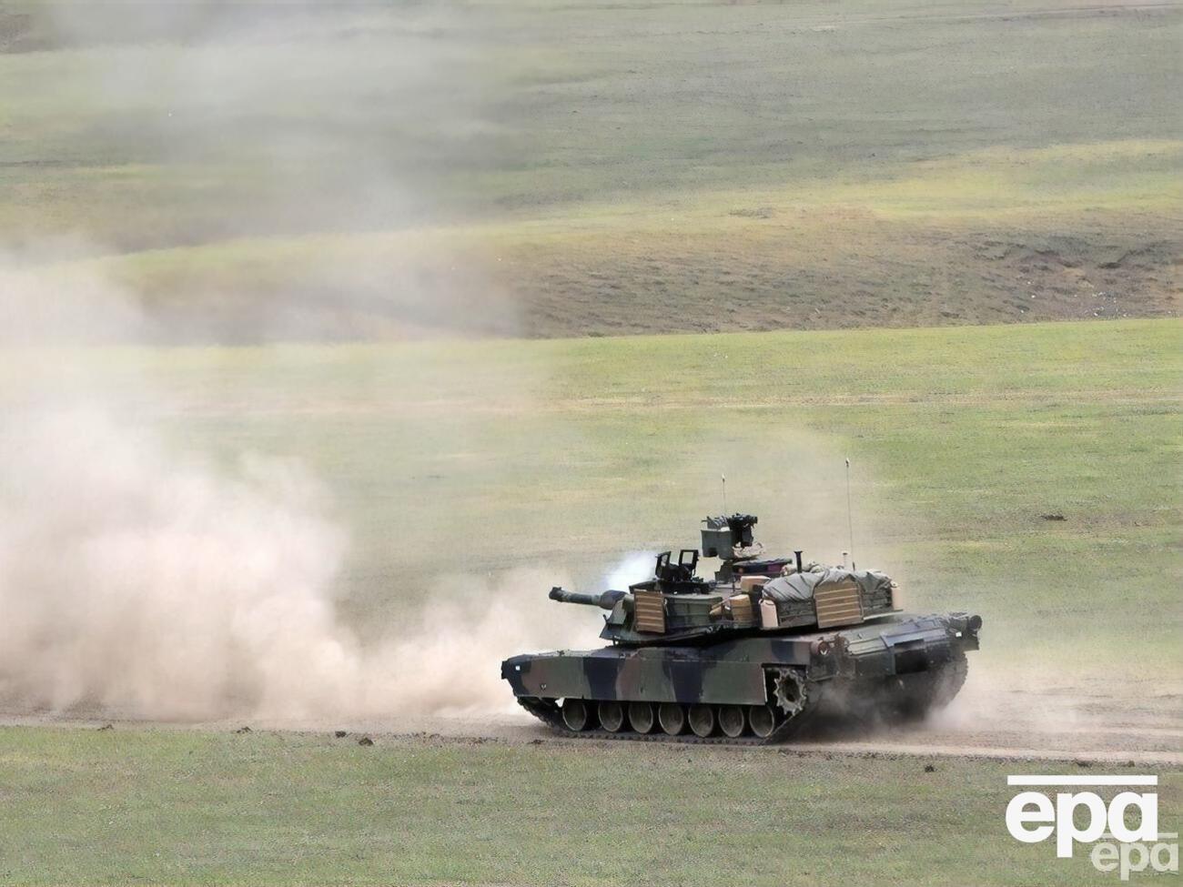 Кроме танков&nbsp;Abrams (на фото), США предоставили другую военную помощь Украине