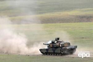 Кроме танков Abrams (на фото), США предоставили другую военную помощь Украине