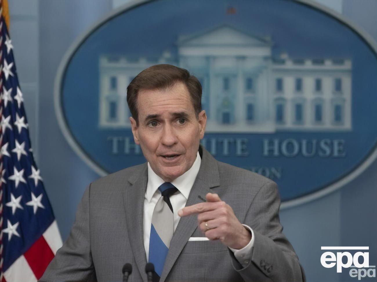 Джон Кірбі заявив про послаблення армії РФ