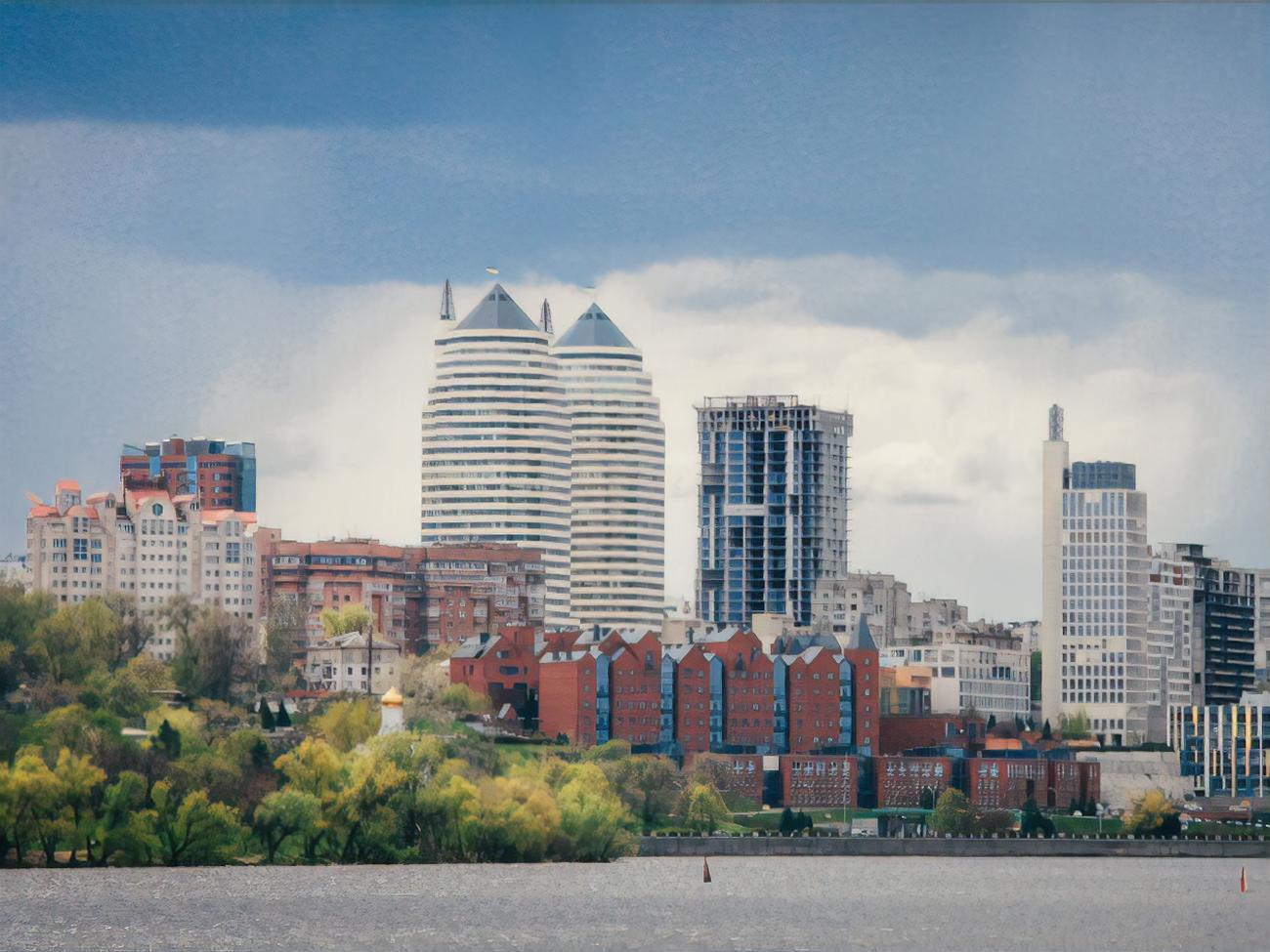 Лукашук зазначив, що атака на місто Дніпро обійшлася без жертв