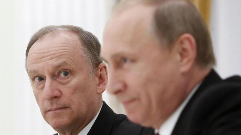 За інформацією Касьянова, Патрушев (на фото зліва) може говорити Путіну все, що думає