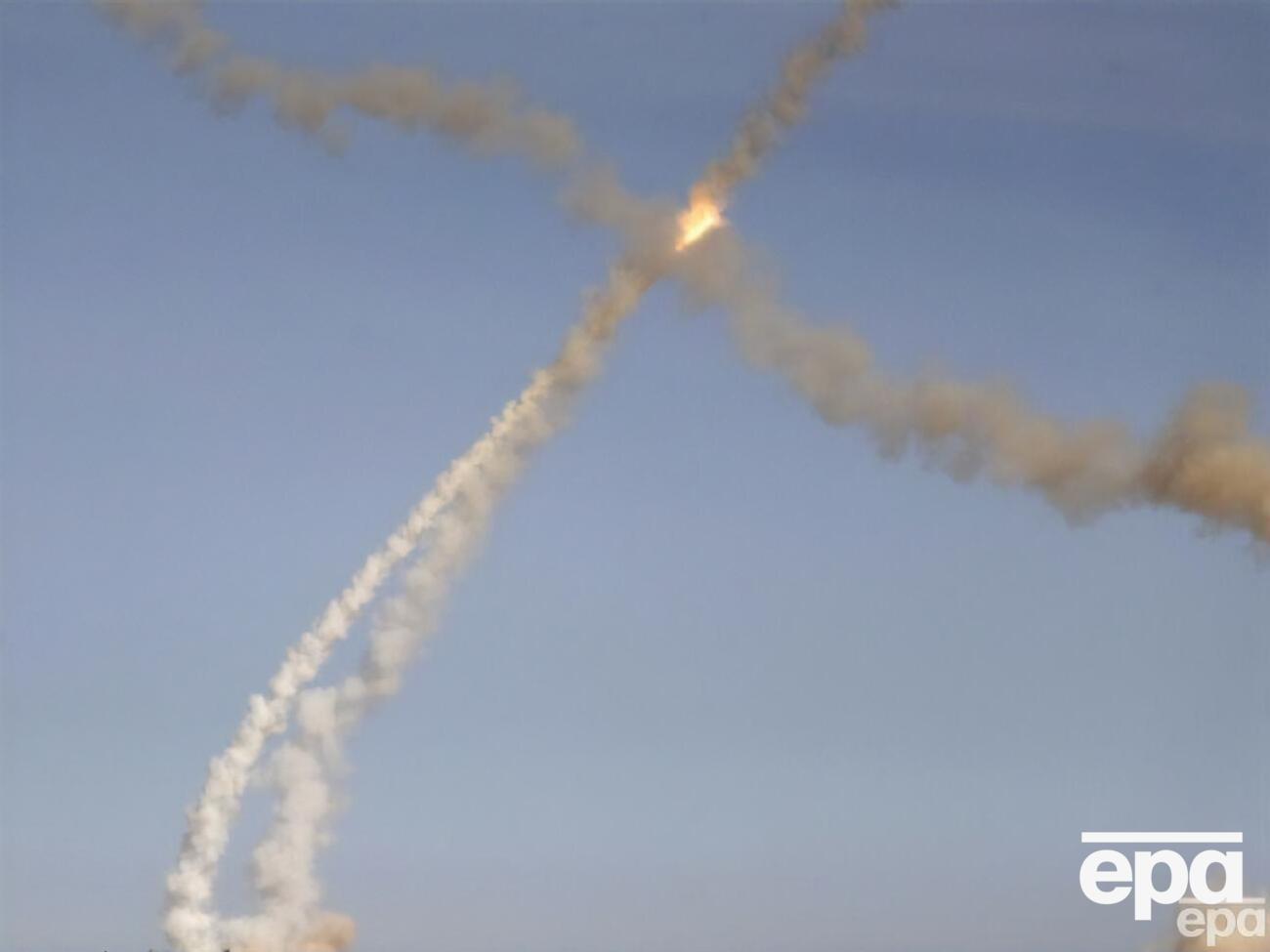 Россия за последние месяцы произвела 12 массированных ракетных атак по инфраструктуре Украины