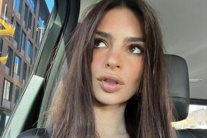 Ратаковски: Быть лицом Versace всегда было моей мечтой