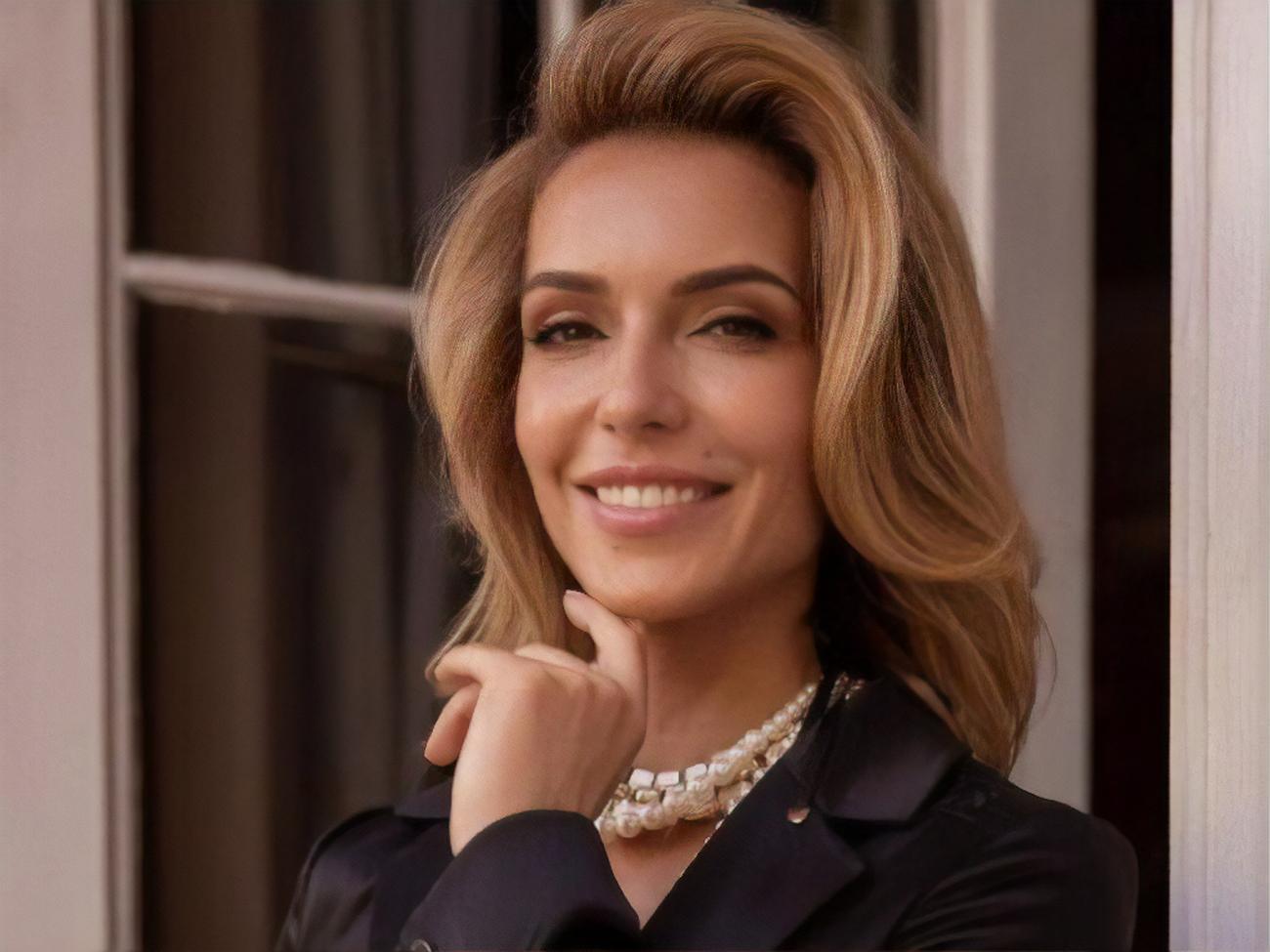 Узелкова показала сімейні фото