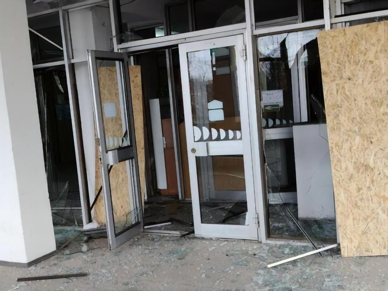 Херсон упродовж доби армія РФ обстріляла п'ять разів