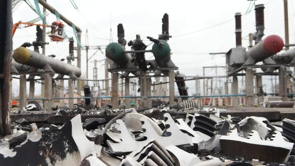 Ворог знову націлився на енергетичну інфраструктуру України