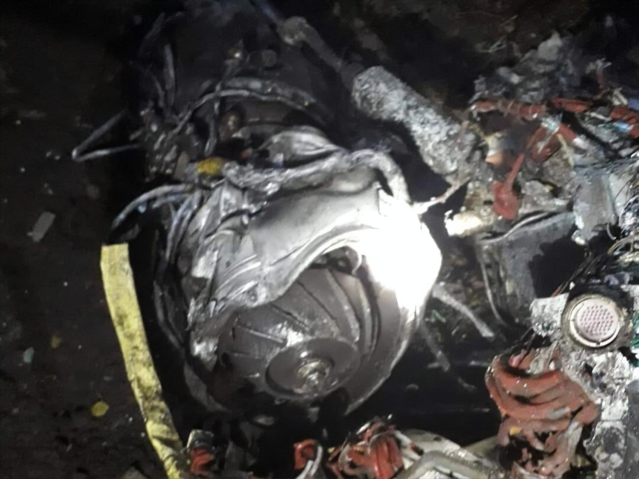Ракета упала в Голосеевском районе Киева, есть погибший и пострадавшие