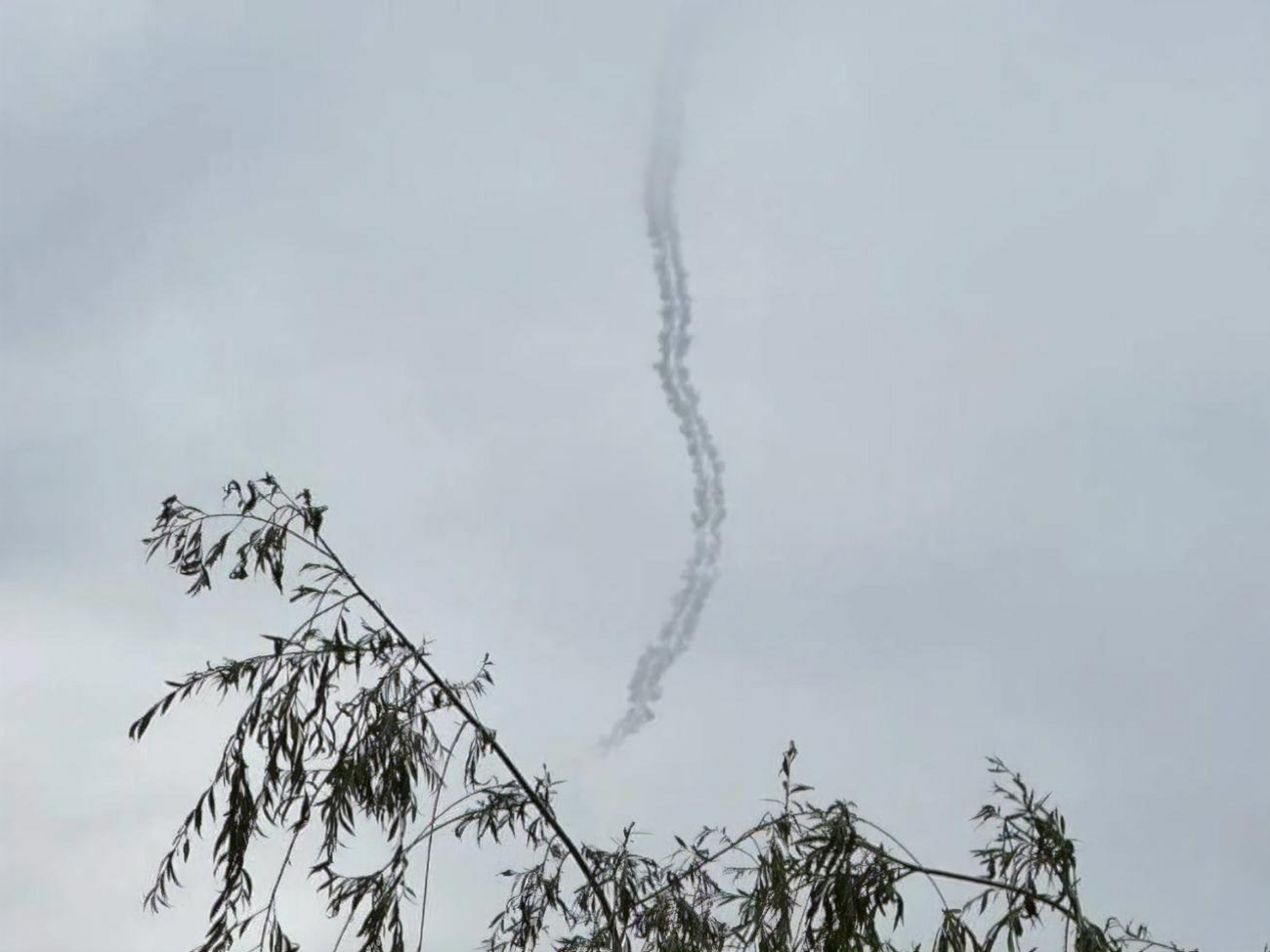 У Вінниці частину російських ракет збила ППО, проте зафіксовано і влучання