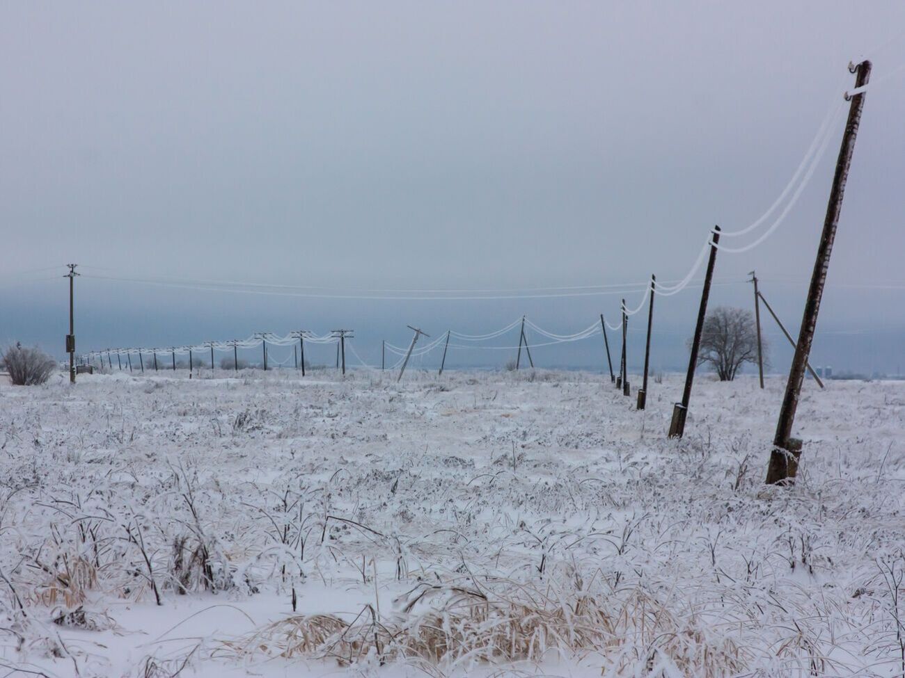 Енергетики вже розпочали ремонтні роботи, але вони триватимуть деякий час, зазначили в ОВА