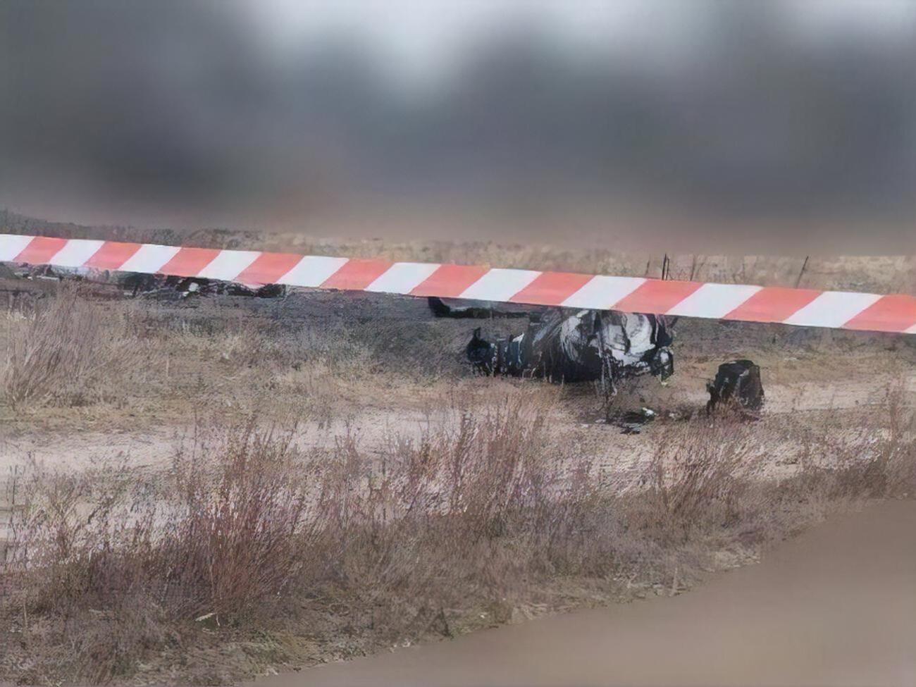 Части ракет нашли в разных районах Киевской области