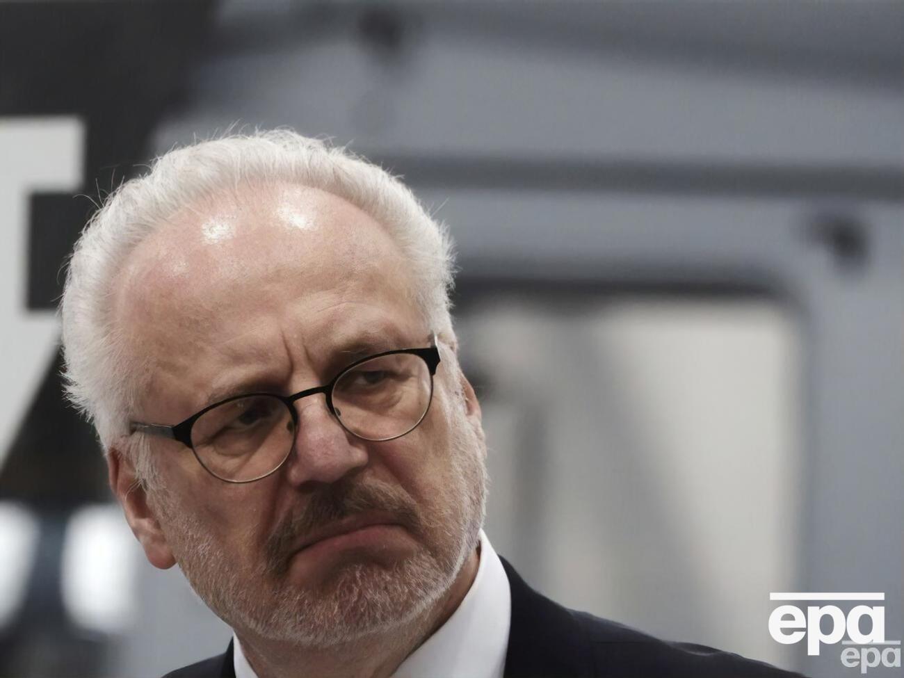 Левитс объяснил, почему важно как можно скорее помочь Украине военной техникой