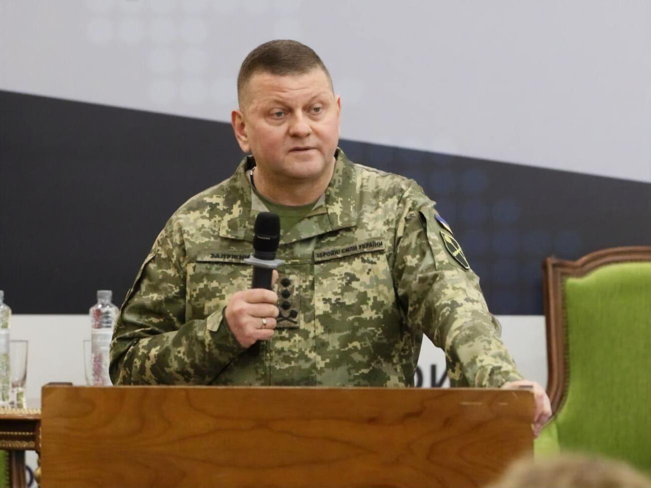 Залужний назвав кількість збитих ракет під час російської атаки