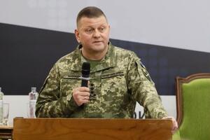 Залужний назвав кількість збитих ракет під час російської атаки