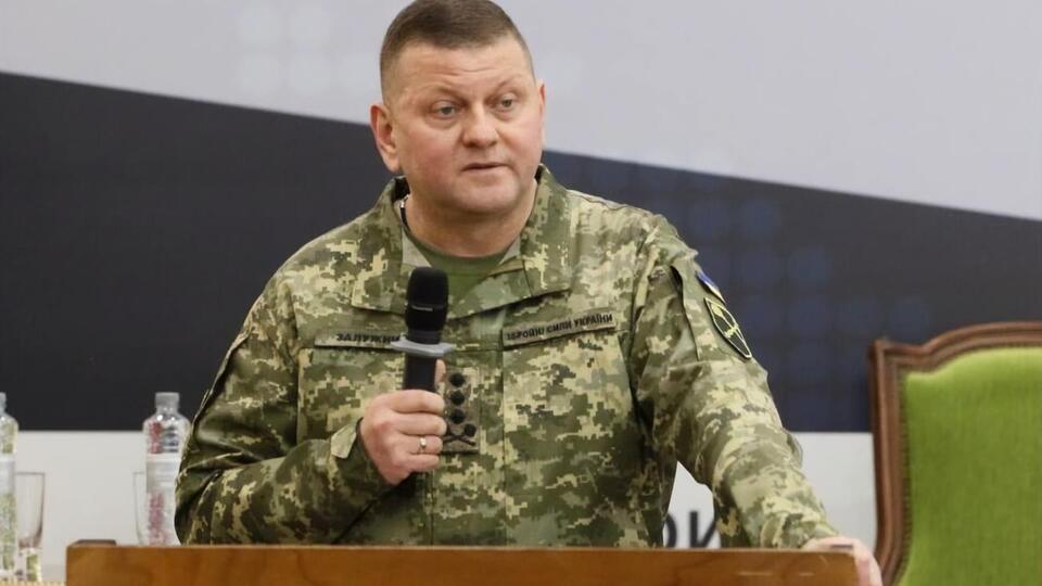 Залужний назвав кількість збитих ракет під час російської атаки