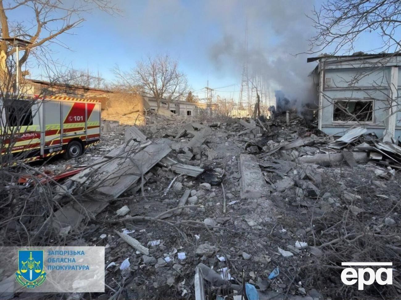 Правоохоронці зафіксували наслідки російського обстрілу