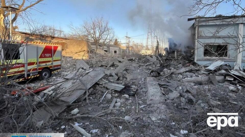Правоохоронці зафіксували наслідки російського обстрілу