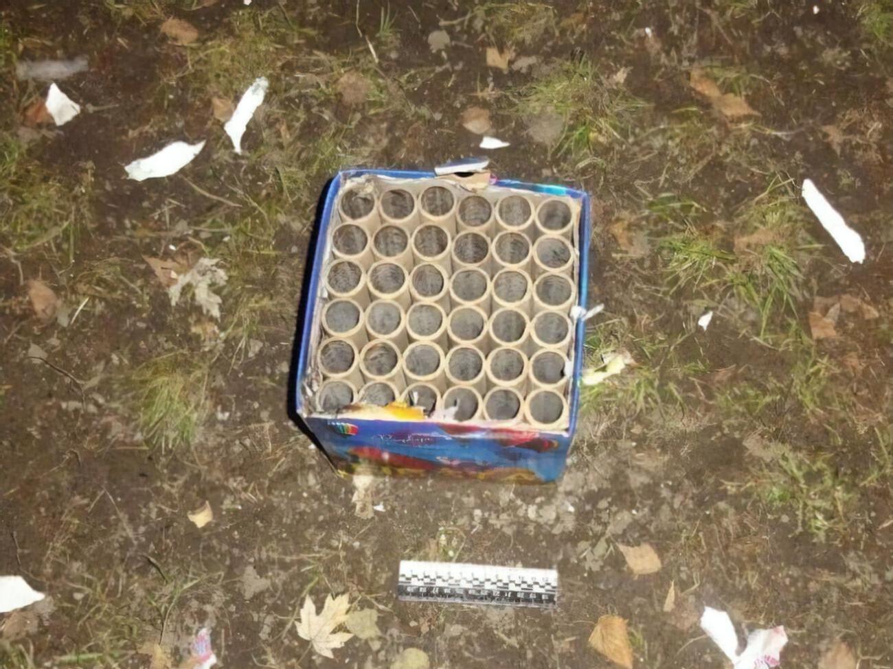 В Одессе мужчина запустил салют, несмотря на запрет, ракетную опасность и воздушную тревогу