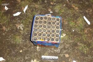 В Одессе мужчина запустил салют, несмотря на запрет, ракетную опасность и воздушную тревогу