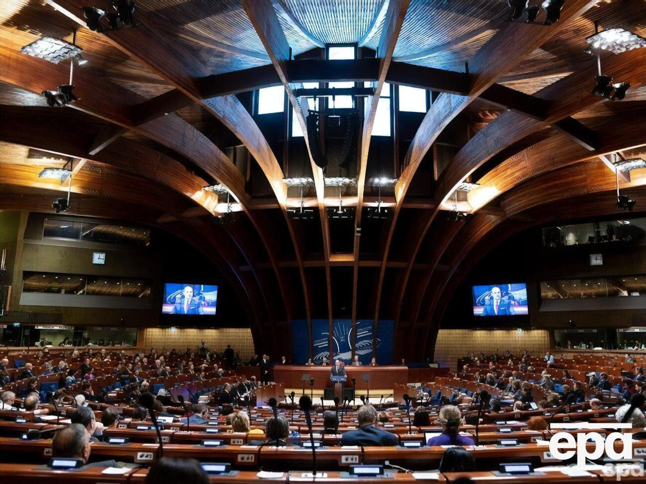 В ПАСЕ приняли резолюцию о создании спецтрибунала за преступление агрессии против Украины