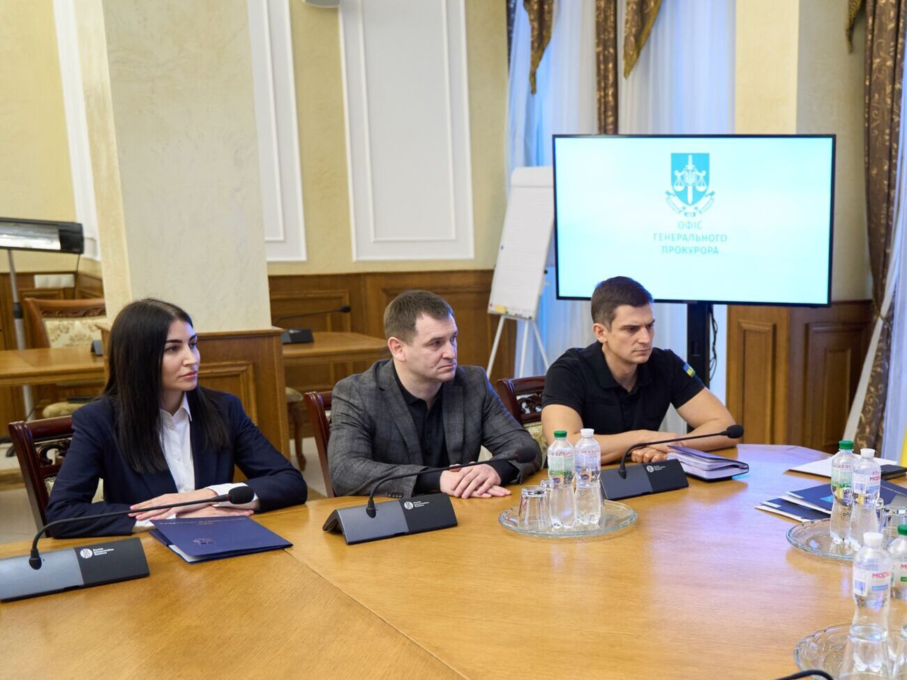 Призначили нового першого заступника генпрокурора та двох заступників