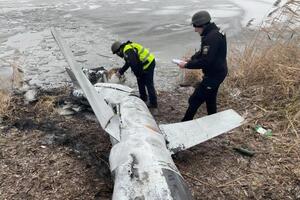 Частини ракет знайшли у різних районах Київської області