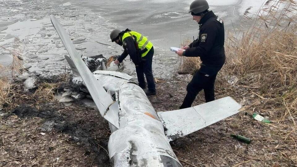 Частини ракет знайшли у різних районах Київської області