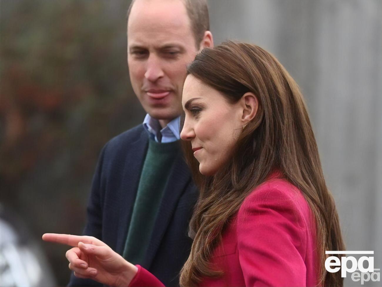 Принц и принцесса Уэльские поженились в 2011 году