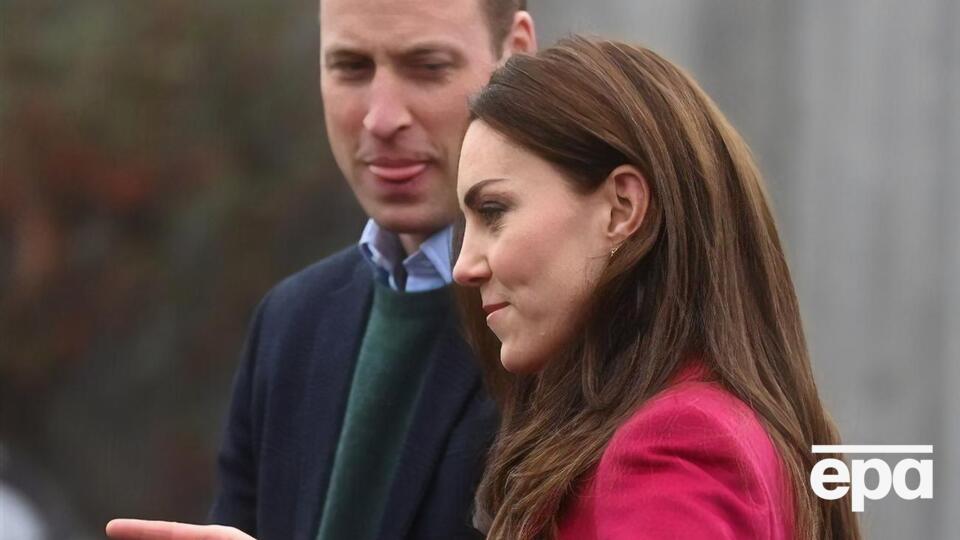 Принц и принцесса Уэльские поженились в 2011 году