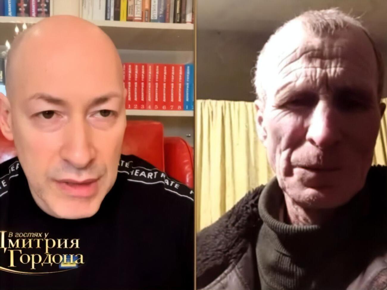 Привіт від Зеленського, ОЗУ, черга з автомата, охорона на вежах. Інтерв'ю Гордона із жертвою Поворознюка фермером Ткачем. Трансляція