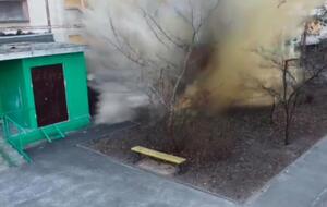 Боєприпас довелося підривати просто біля дев'ятиповерхівки