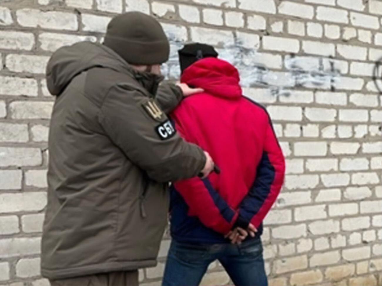 Фігуранта затримали під час спроби чергового передавання розвідданих через месенджер, заявляють у СБУ