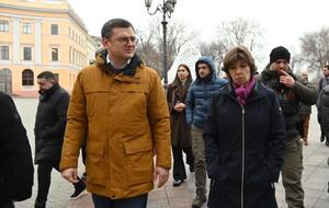 Кулеба і Колонна провели зустріч в Одесі