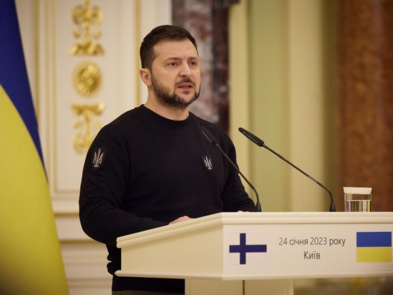 Зеленський: Чергова спроба країни-терориста залякати нас масованим ракетним ударом укотре зазнала поразки, як цієї поразки скоро зазнає і вся Росія