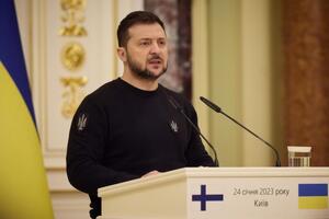 Зеленський: Чергова спроба країни-терориста залякати нас масованим ракетним ударом укотре зазнала поразки, як цієї поразки скоро зазнає і вся Росія